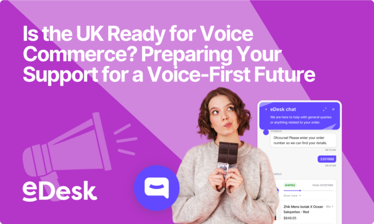 Is the UK Ready for Voice Commerce? Preparing Your Support for a Voice-First Future