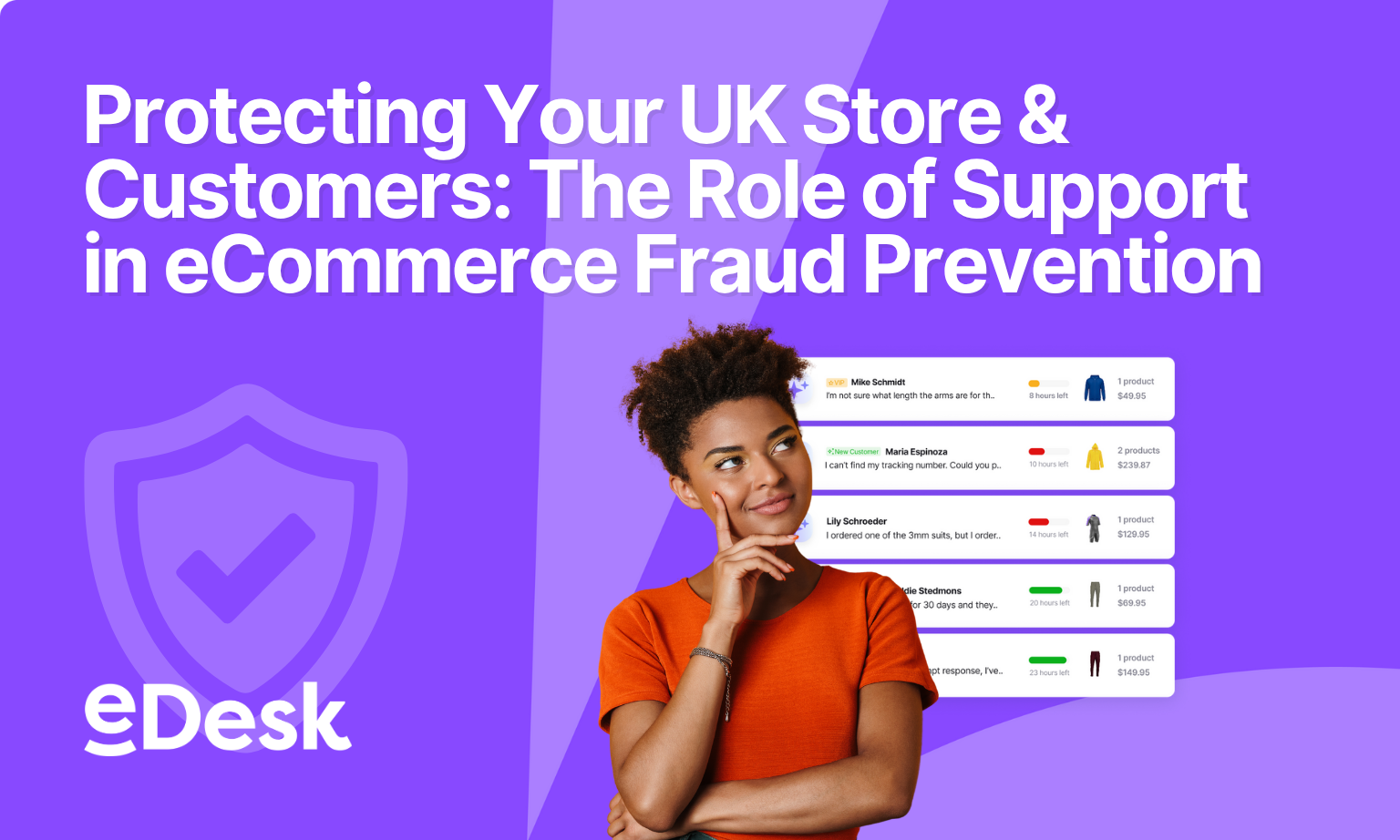 Protecting Your UK Store & Customers: The Role of Support in eCommerce Fraud Prevention