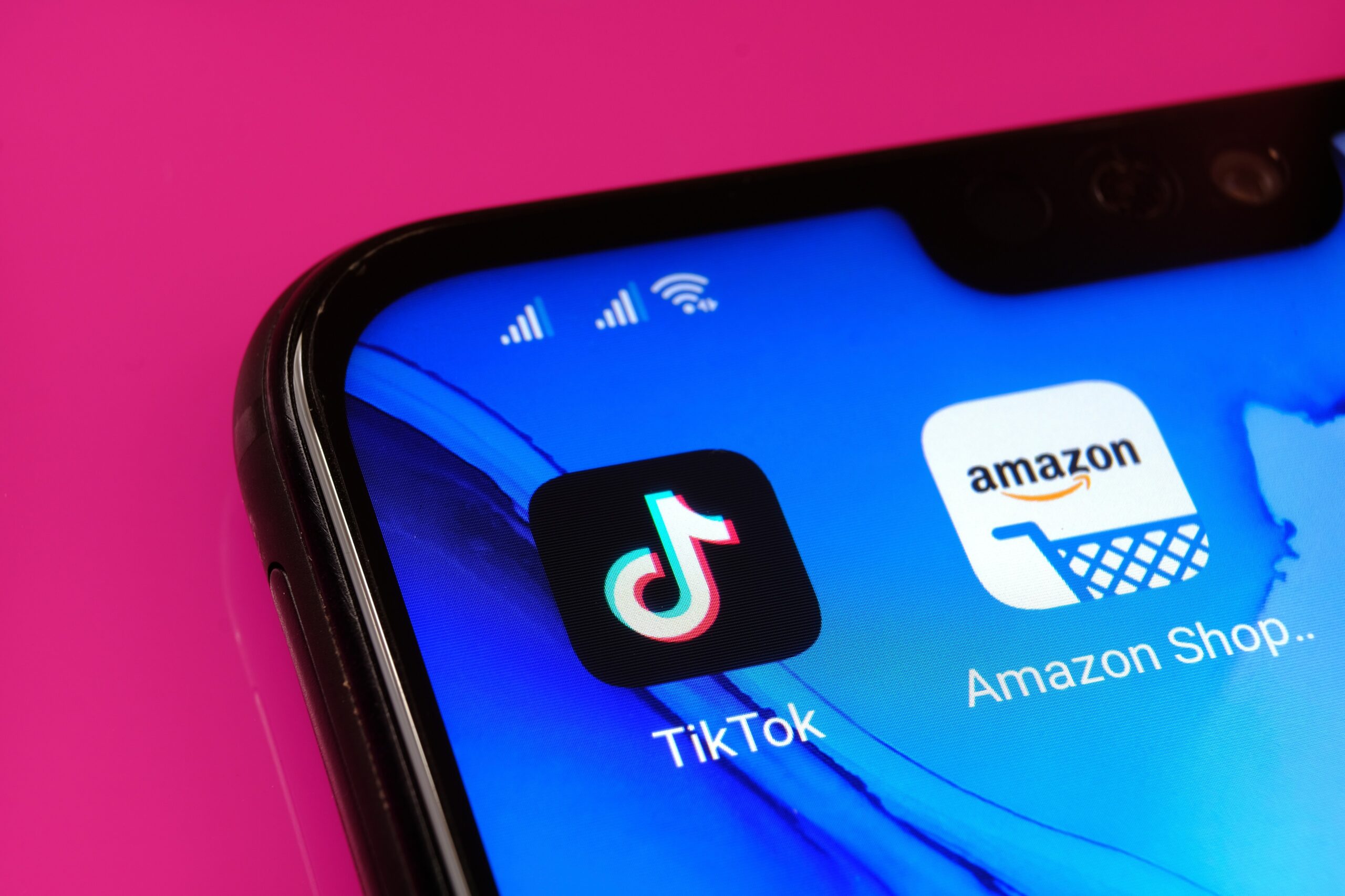 TikTok vs Amazon