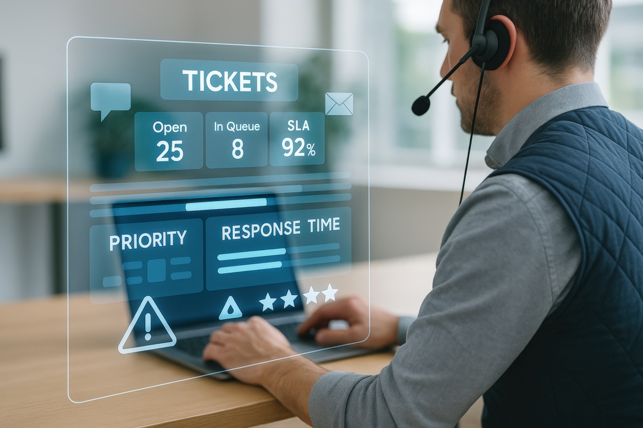 Compare the top 5 customer support platforms offering ticketing and live chat. Find the best solution for eCommerce teams managing multichannel support.