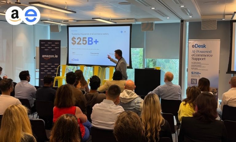 Inside Amazon's Dublin HQ: My Takeaways from the eDesk x Amazon Seller Event