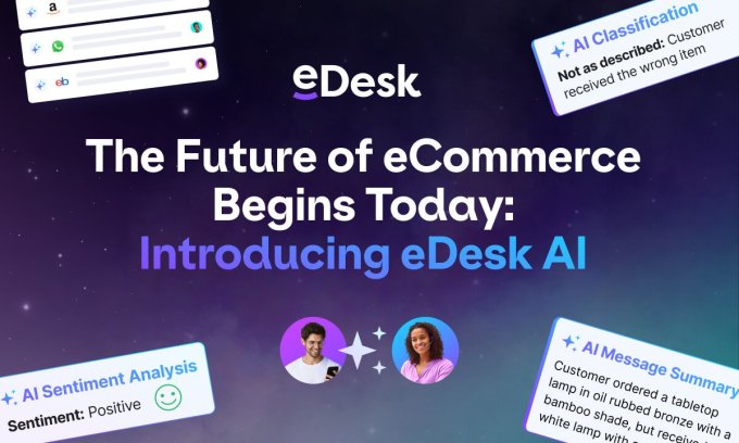 The Future of eCommerce Begins Today: Introducing eDesk AI cover